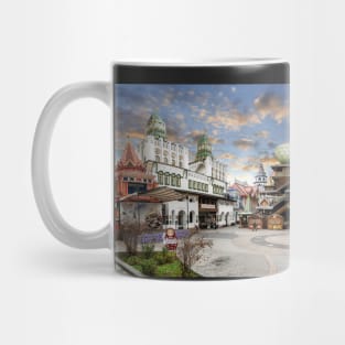 Kremlin in Izmailovo , Moscow, Russia Mug